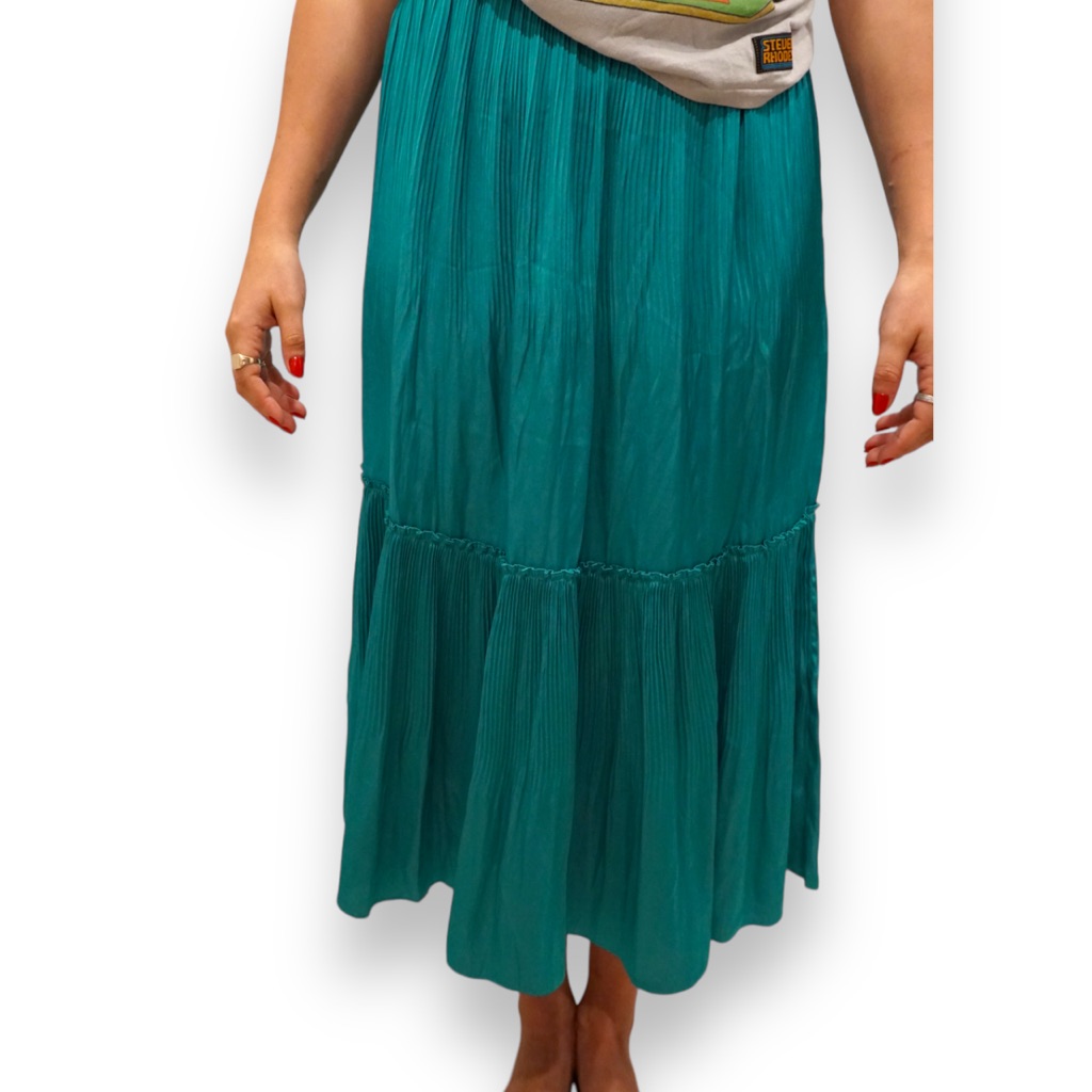 Kobi Halperin Satin Skirt